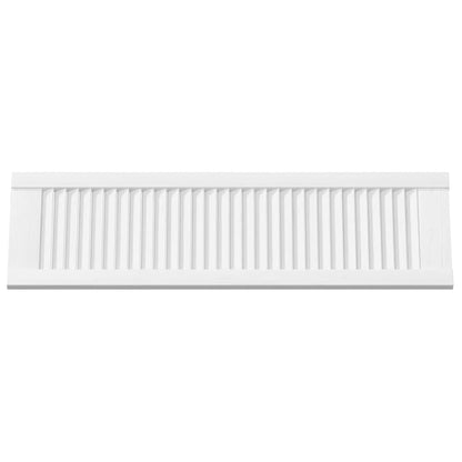 Anta a Lamelle Bianca 99x29,5 cm - homemem39