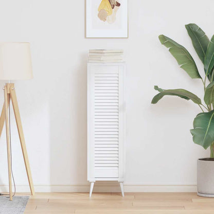 Anta a Lamelle Bianca 99x29,5 cm - homemem39