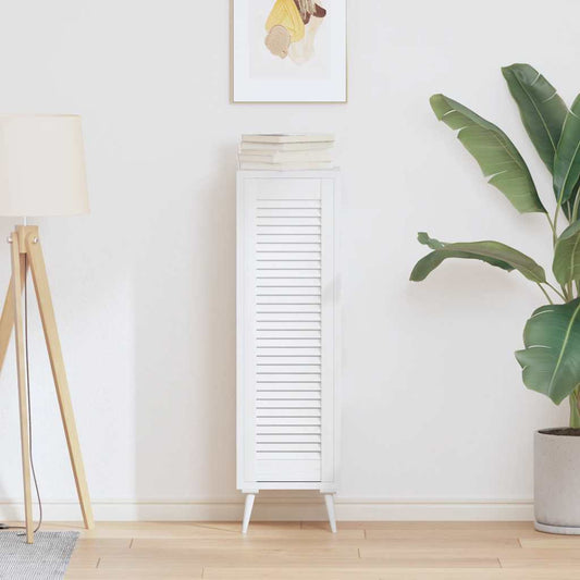 Anta a Lamelle Bianca 99x29,5 cm - homemem39