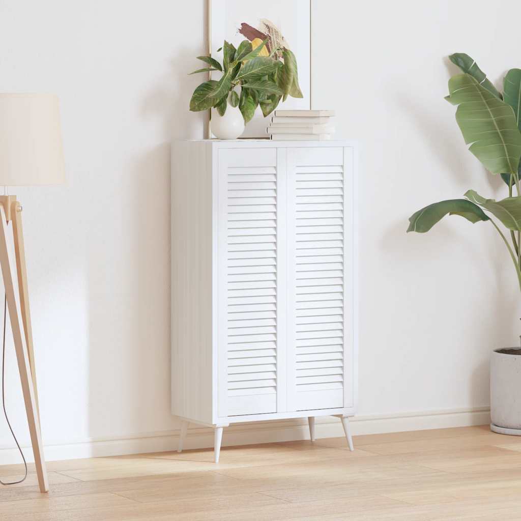 Ante a Lamelle 2 pz Bianche 99x29,5 cm - homemem39