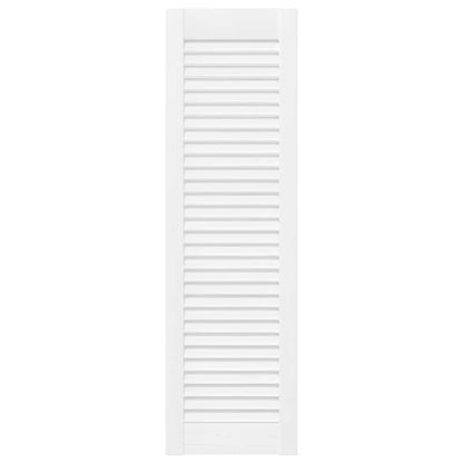 Ante a Lamelle 2 pz Bianche 99x29,5 cm | homemem39