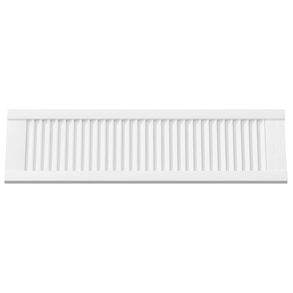 Ante a Lamelle 2 pz Bianche 99x29,5 cm - homemem39