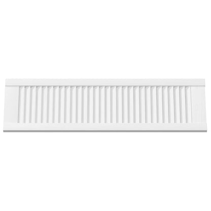 Ante a Lamelle 2 pz Bianche 99x29,5 cm - homemem39