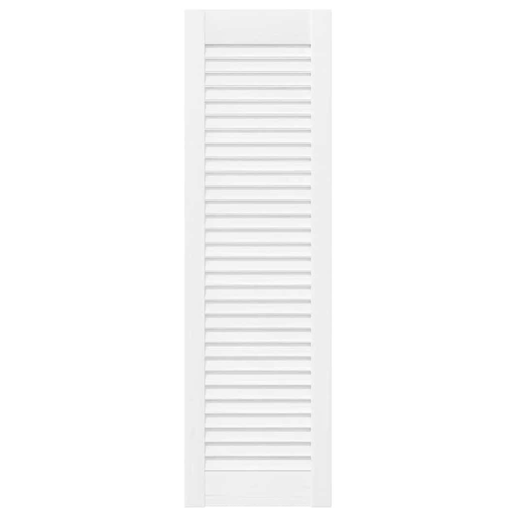 Ante a Lamelle 4 pz Bianche 99x29,5 cm | homemem39