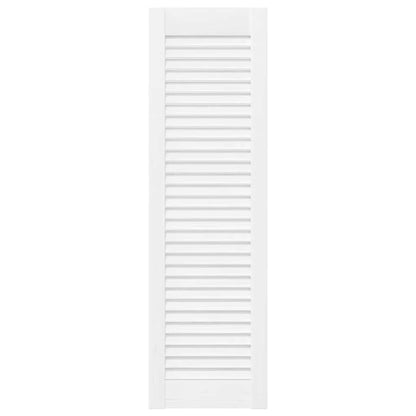 Ante a Lamelle 4 pz Bianche 99x29,5 cm | homemem39