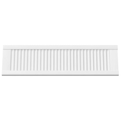 Ante a Lamelle 4 pz Bianche 99x29,5 cm | homemem39