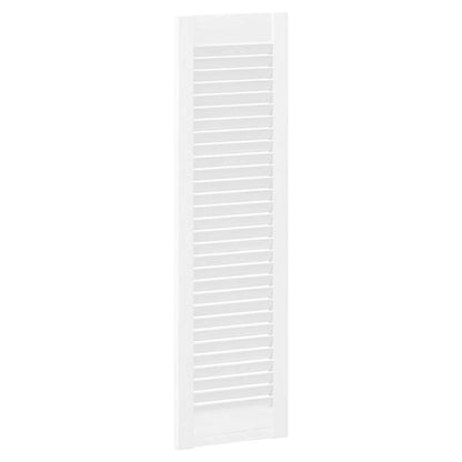 Ante a Lamelle 4 pz Bianche 99x29,5 cm | homemem39