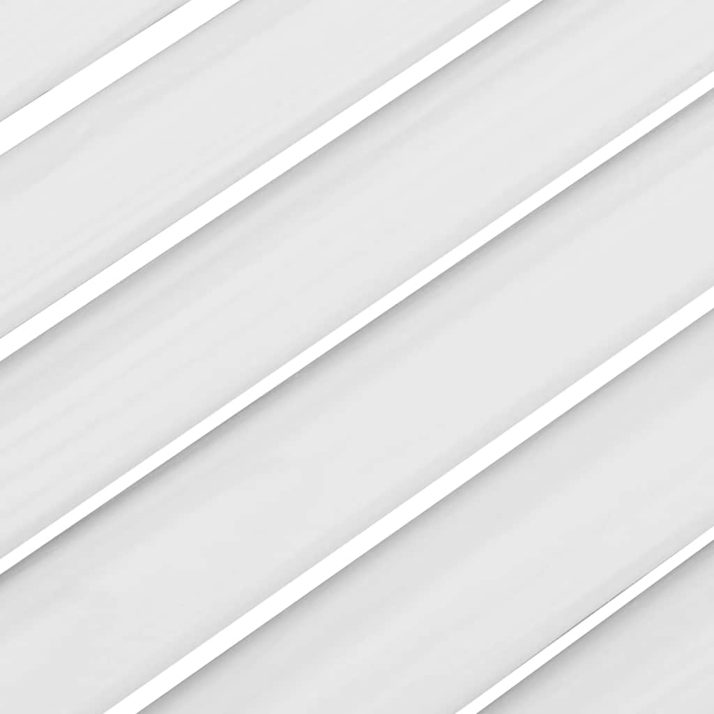 Ante a Lamelle 4 pz Bianche 99x29,5 cm - homemem39