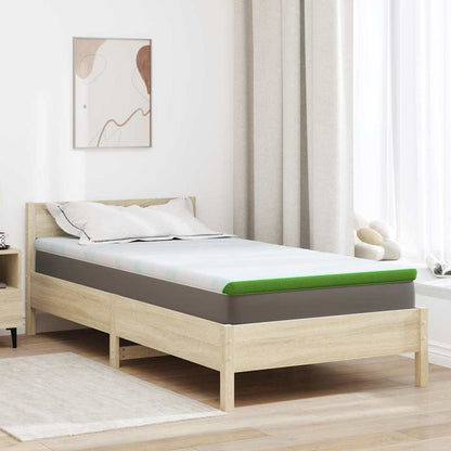 Guanciali per materassi Bianco e Verde 120 x 200 cm