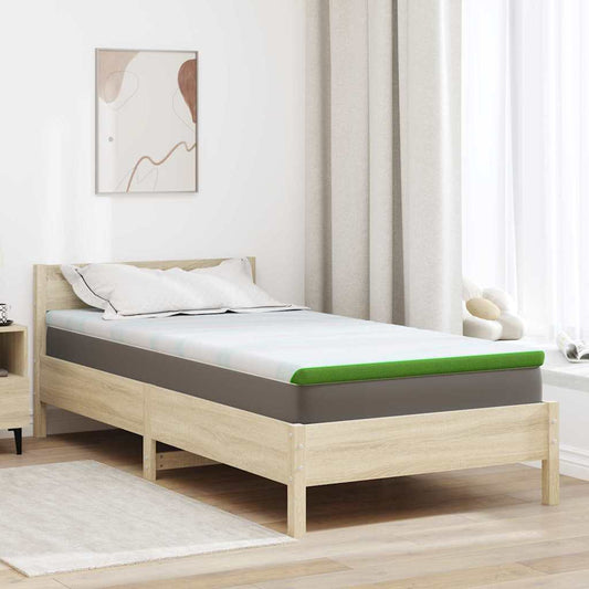 Guanciali per materassi Bianco e Verde 120 x 200 cm