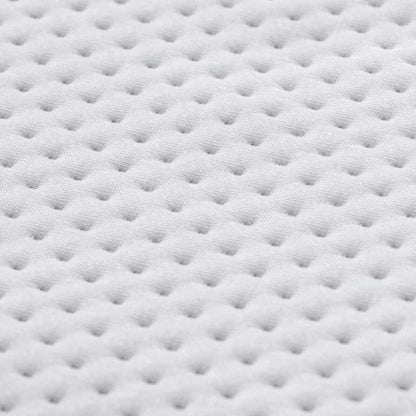 Topper per materasso Bianco 140 x 200 cm Tessuto Jacquard | homemem39