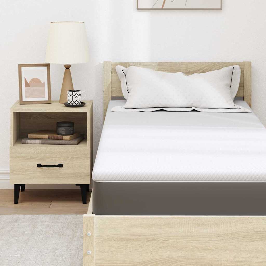 Guanciali per materassi Bianco 70 x 200 cm