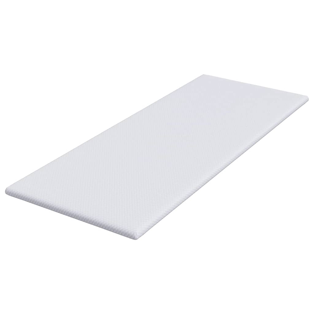 Guanciali per materassi Bianco 70 x 200 cm