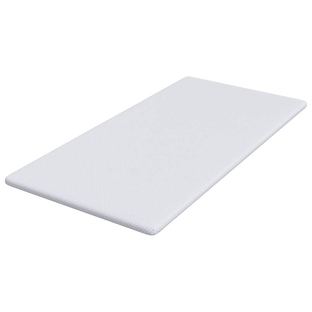 Guanciali per materassi Bianco 90 x 190 cm