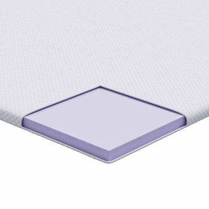 Topper in schiuma memory for Adulto Morbido 90 x 200 cm 3,5 cm | homemem39
