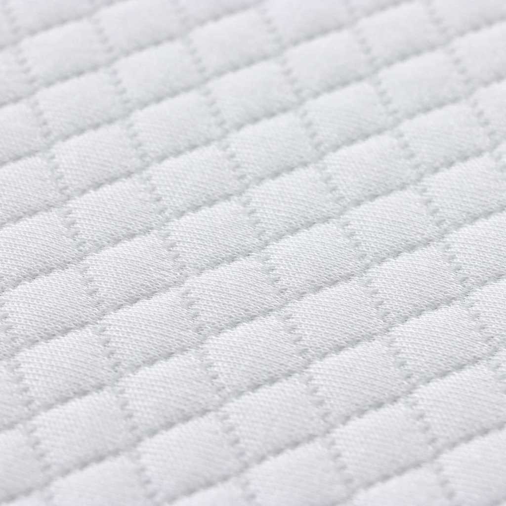 Topper in schiuma memory for Adulto Morbido 160 x 200 cm Bianco | homemem39