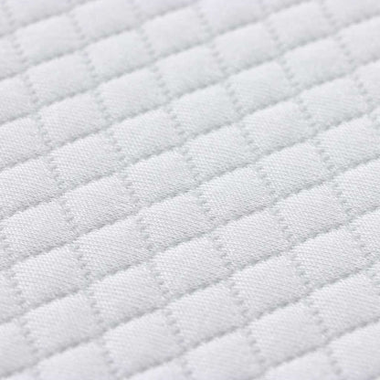 Topper in schiuma memory for Adulto Morbido 180 x 200 cm Bianco | homemem39