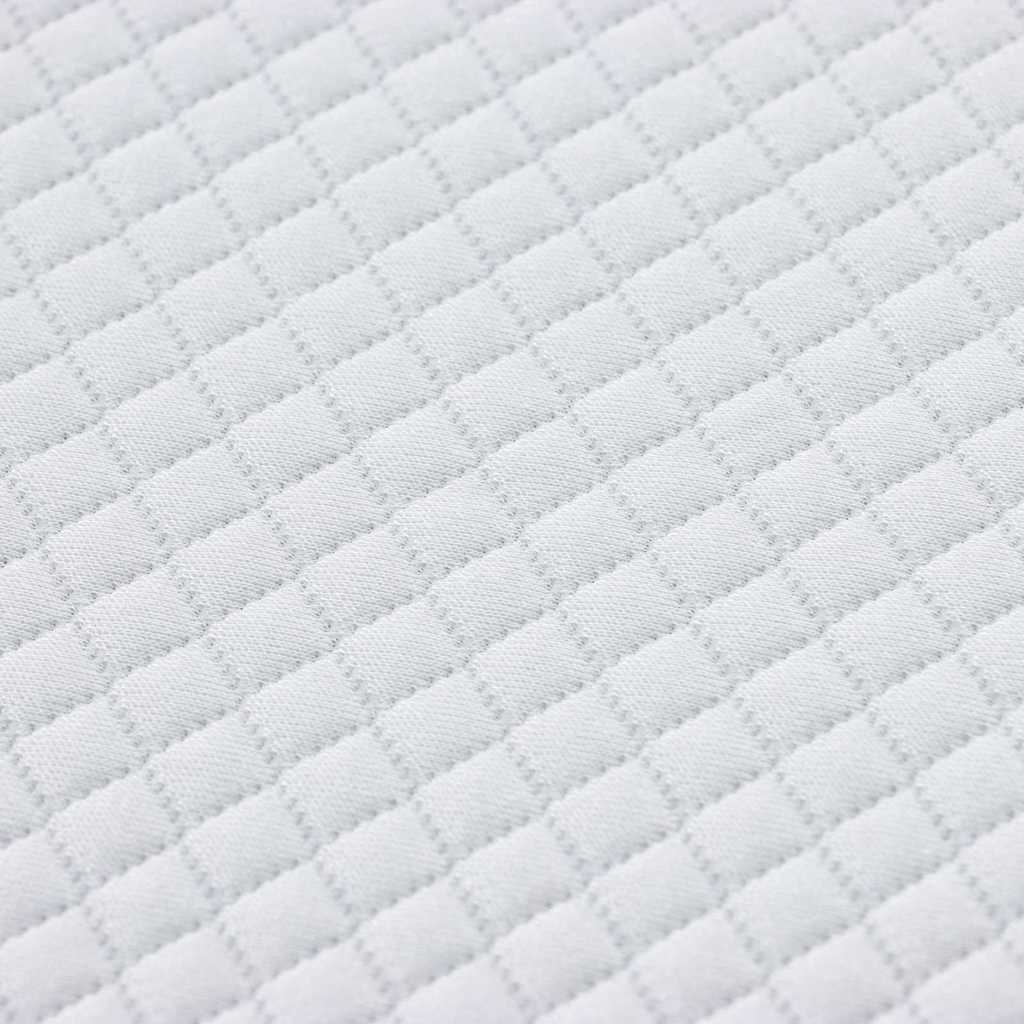 Topper in schiuma memory for Adulto Morbido 160 x 200 cm Bianco | homemem39