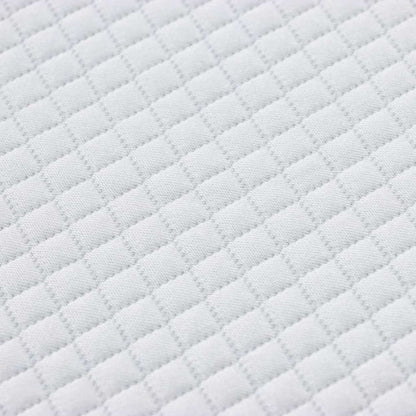 Topper in schiuma memory for Adulto Morbido 160 x 200 cm Bianco | homemem39