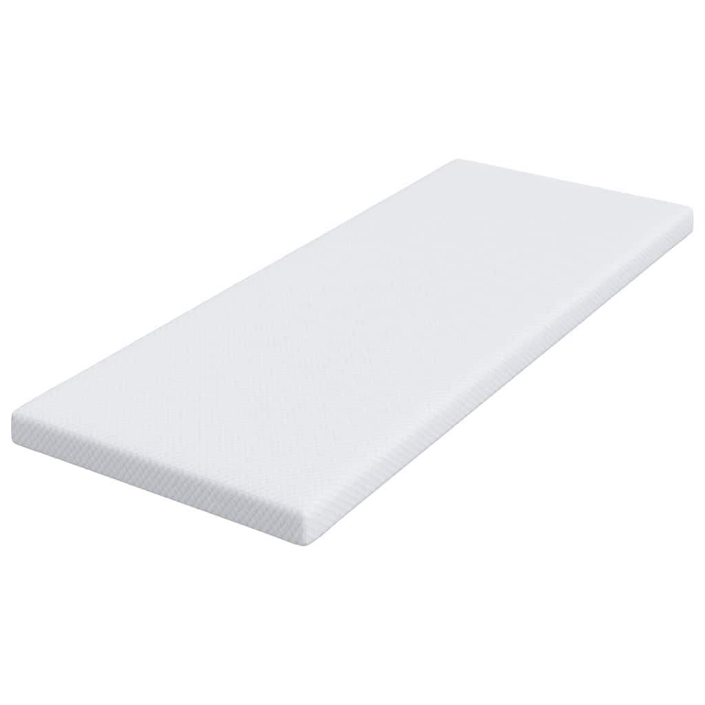 Guanciali per materassi Bianco 70 x 200 cm