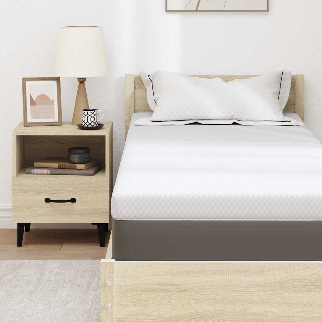 Guanciali per materassi Bianco 80 x 200 cm