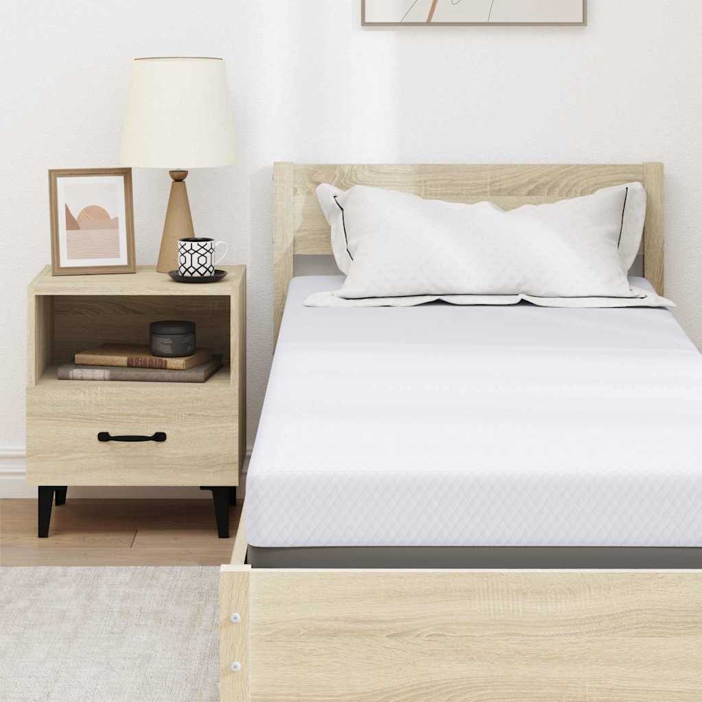 Guanciali per materassi Bianco 70 x 200 cm