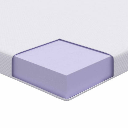 Topper in schiuma memory for Adulto Morbido 90 x 190 cm Bianco | homemem39