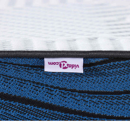 Guanciali per materassi Bianco e blu 70 x 200 cm