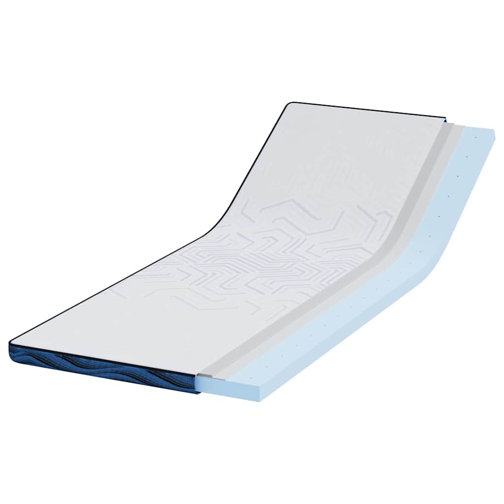 Guanciali per materassi Bianco e blu 70 x 200 cm