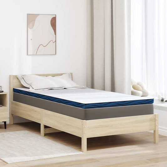 Guanciali per materassi Bianco e blu 90 x 200 cm