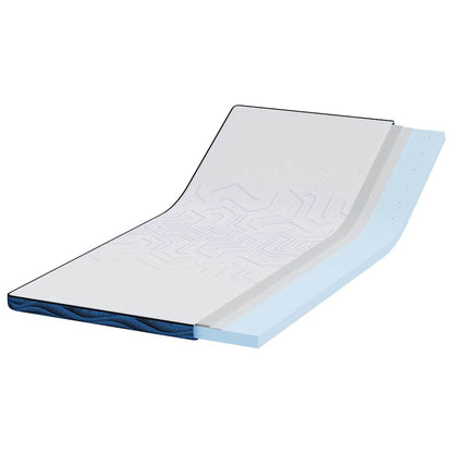 Guanciali per materassi Bianco e blu 90 x 200 cm