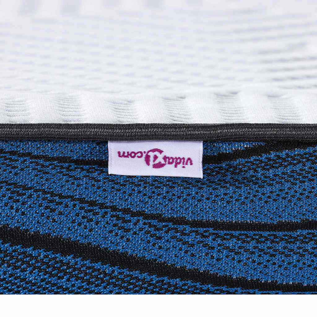 Guanciali per materassi Bianco e blu 140 x 200 cm