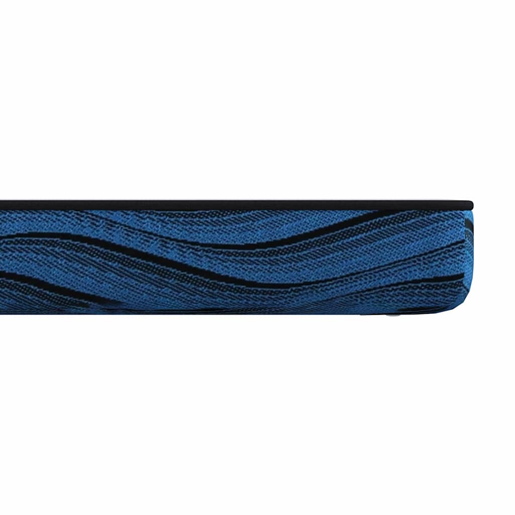 Guanciali per materassi Bianco e blu 70 x 200 cm