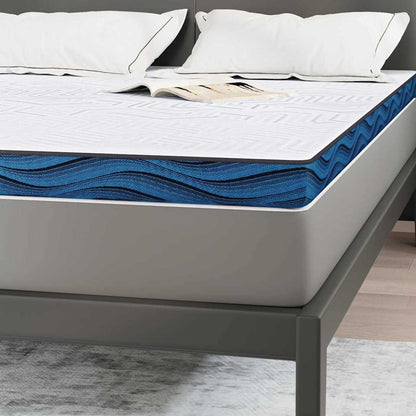 Guanciali per materassi Bianco e blu 140 x 200 cm