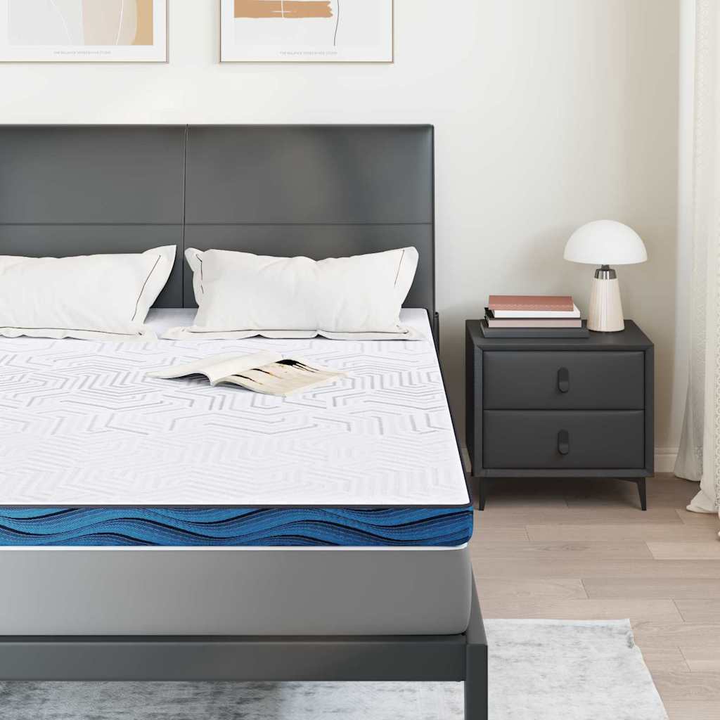 Guanciali per materassi Bianco e blu 160 x 200 cm