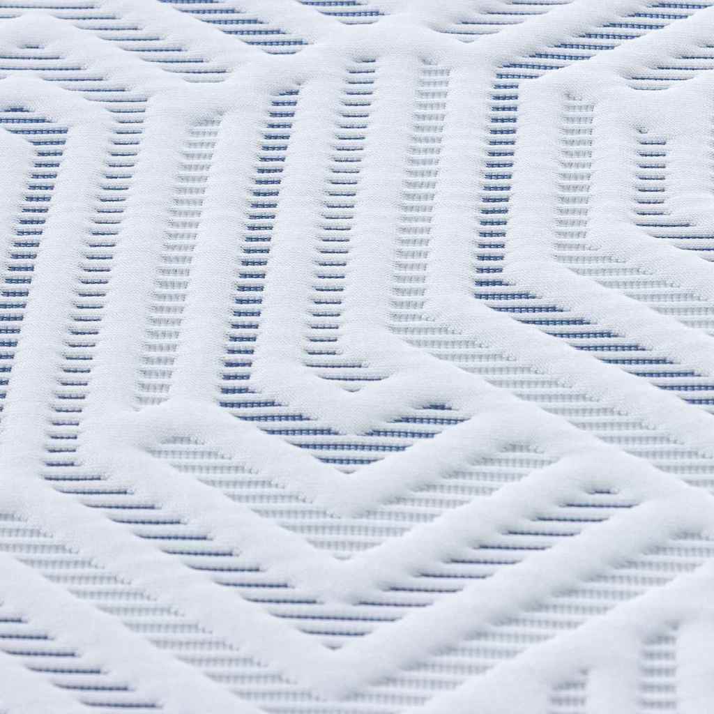 Guanciali per materassi Bianco e blu 180 x 200 cm