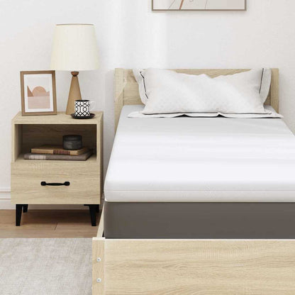 Guanciali per materassi Bianco 70 x 200 cm Schiuma