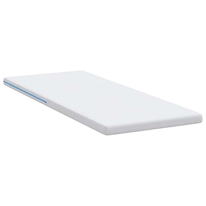 Guanciali per materassi Bianco 80 x 200 cm Schiuma