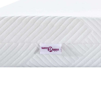 Guanciali per materassi Bianco 140 x 190 cm Schiuma