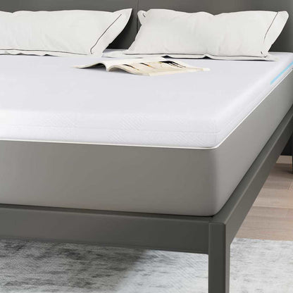 Guanciali per materassi Bianco 140 x 190 cm Schiuma
