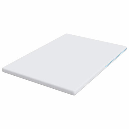 Guanciali per materassi Bianco 140 x 190 cm Schiuma