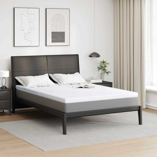 Guanciali per materassi Bianco 140 x 200 cm Schiuma