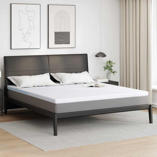 Guanciali per materassi Bianco 200 x 200 cm Schiuma