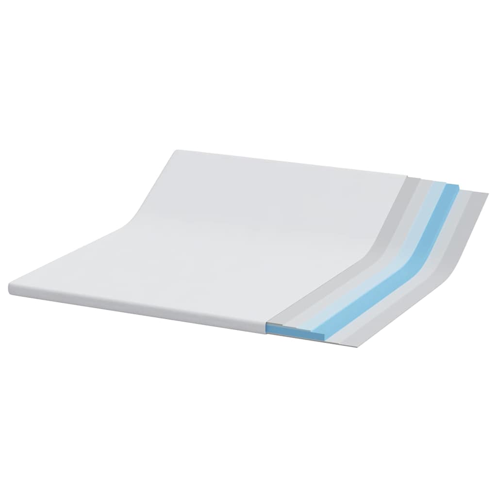 Guanciali per materassi Bianco 200 x 200 cm Schiuma