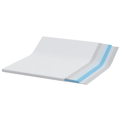 Guanciali per materassi Bianco 200 x 200 cm Schiuma