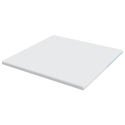 Guanciali per materassi Bianco 200 x 200 cm Schiuma