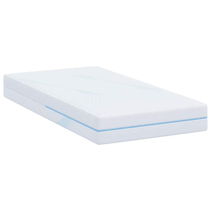 Materasso Bianco 80 x 160 cm Schiuma