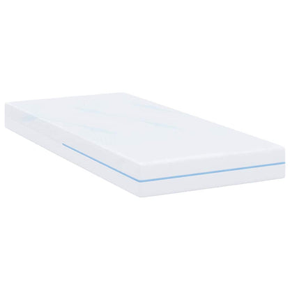 Materasso Bianco 70 x 200 cm Schiuma