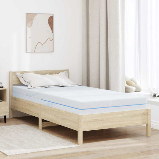 Materasso Bianco 100 x 200 cm Schiuma