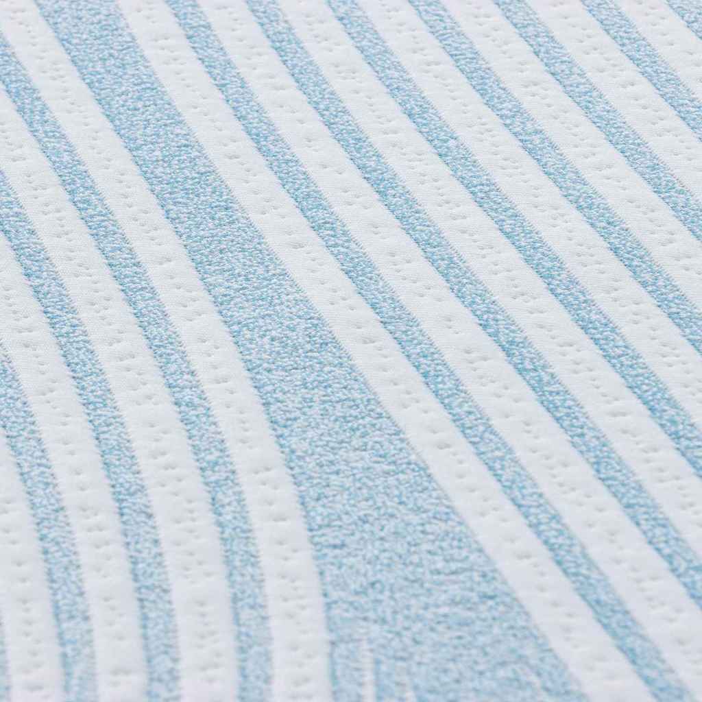 Materasso Bianco 140 x 190 cm Schiuma